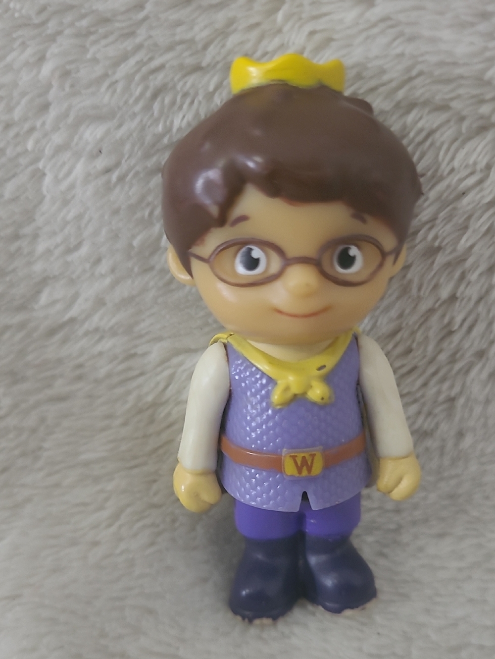 PBS Kids Daniel Tiger’s Friends Prince Wednesday 2.5” Action Figure Plastic Toy